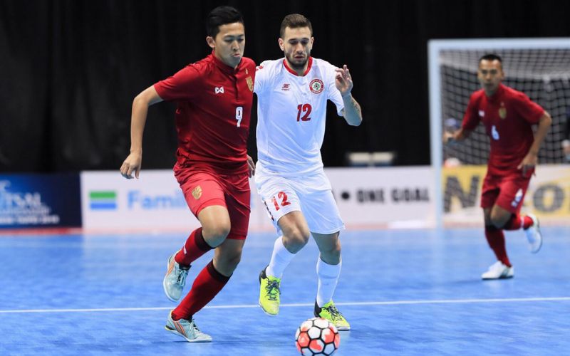 Thi đấu bóng đá Futsal