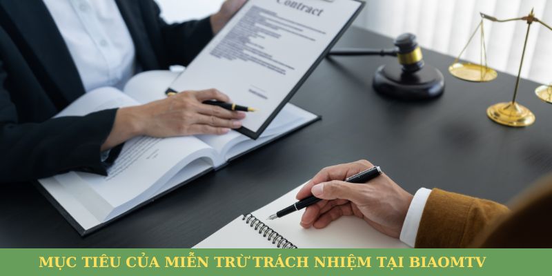  Miễn trừ trách nhiệm