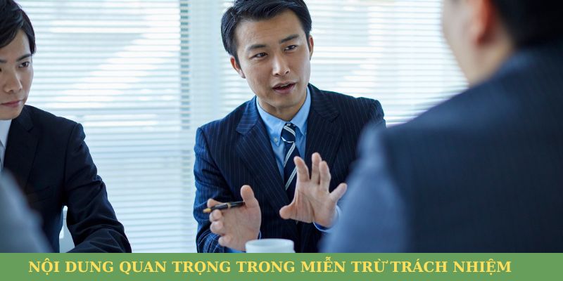  miễn trừ trách nhiệm 