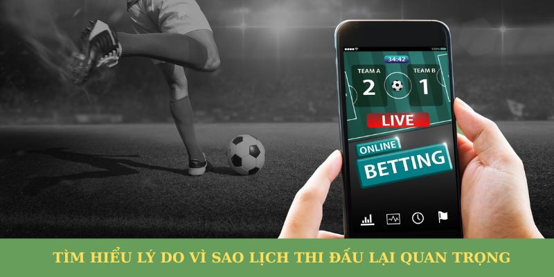 lịch thi đấu